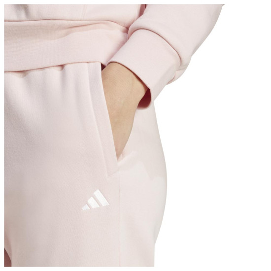 Adidas Γυναικείο παντελόνι φόρμας Essentials Small Logo FeelCozy Open-Hem Pants